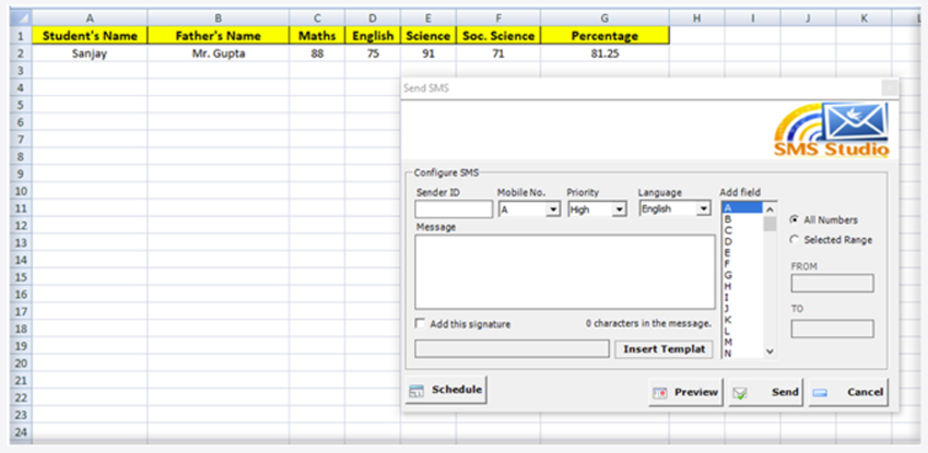 excel shot